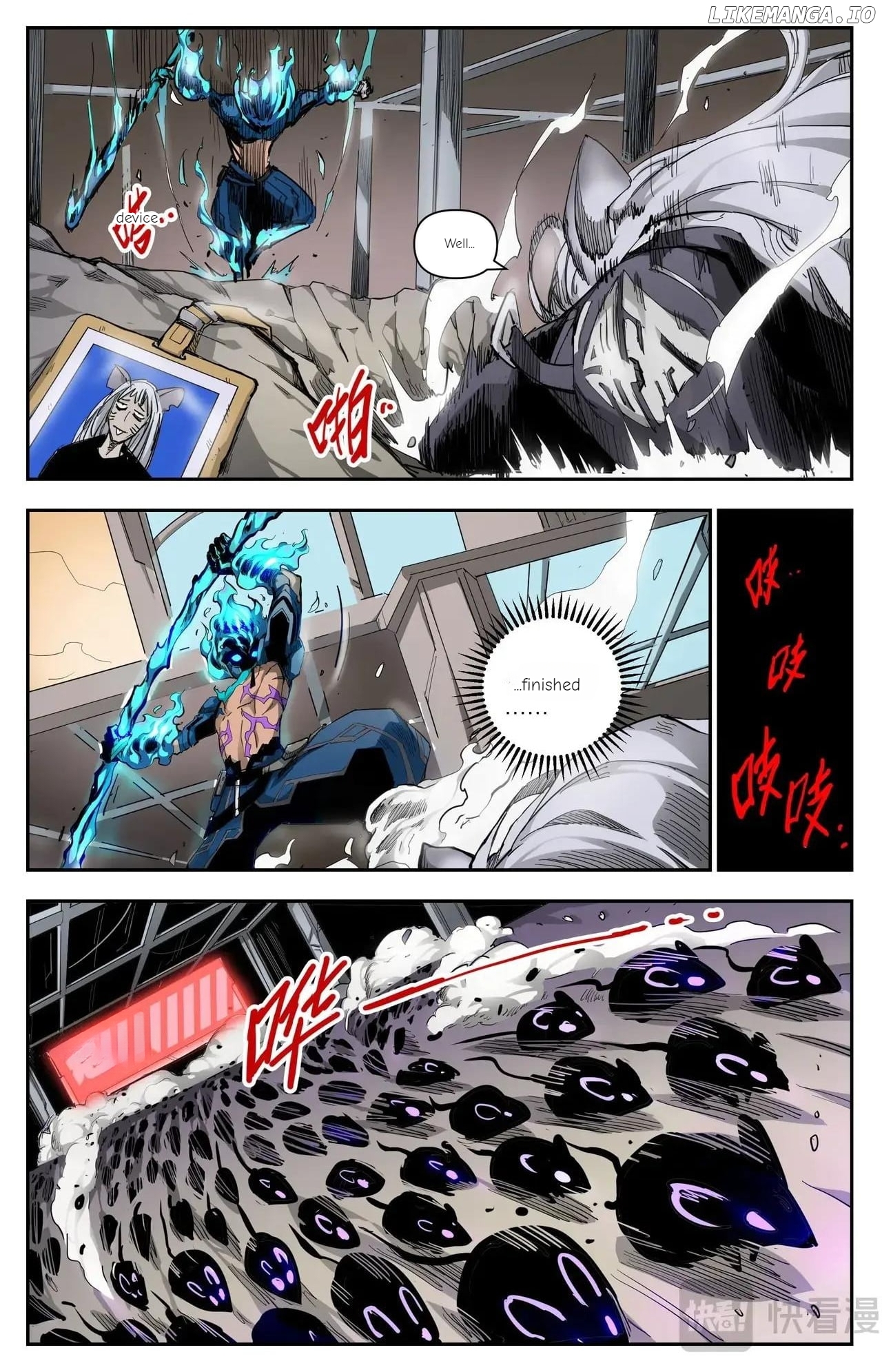 Hero Contest Pokong Chapter 12 - page 8
